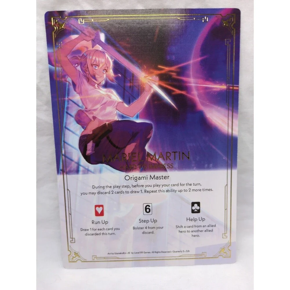 L99 Games 99 Heroes Quarterly Vol 3 Expansion